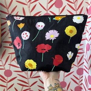 BAGGU floral Travel Bag Pouch Large